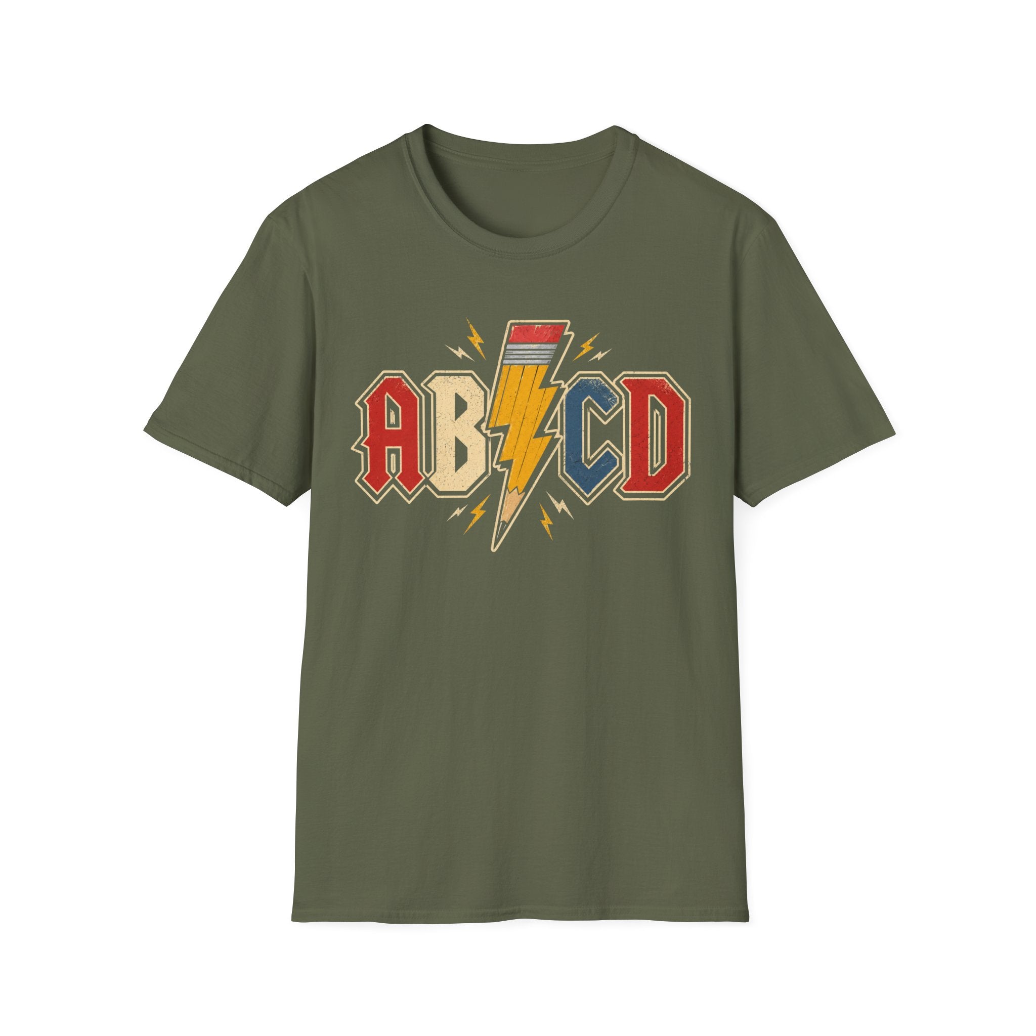 AB CD T-shirt