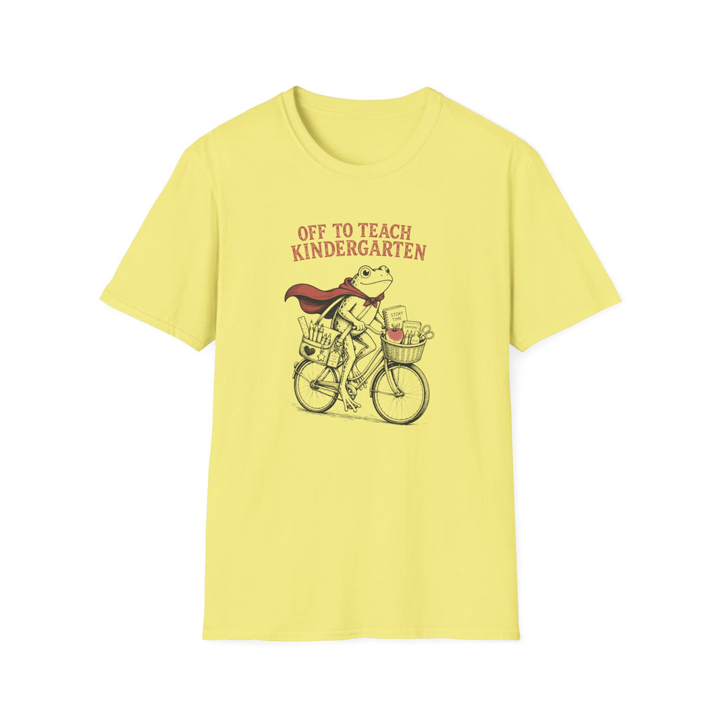 Cute Frog T-shirt