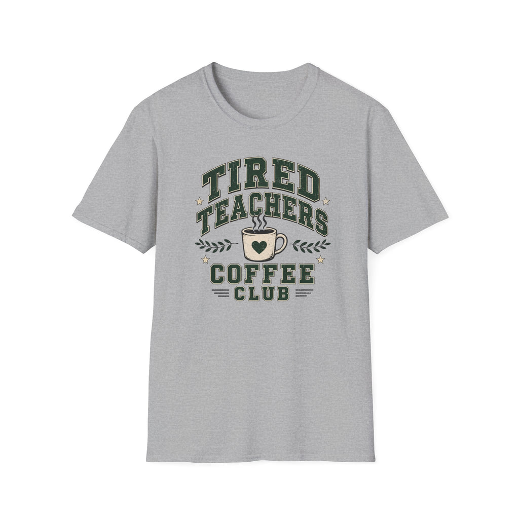 Tired Teacher T-Shirt