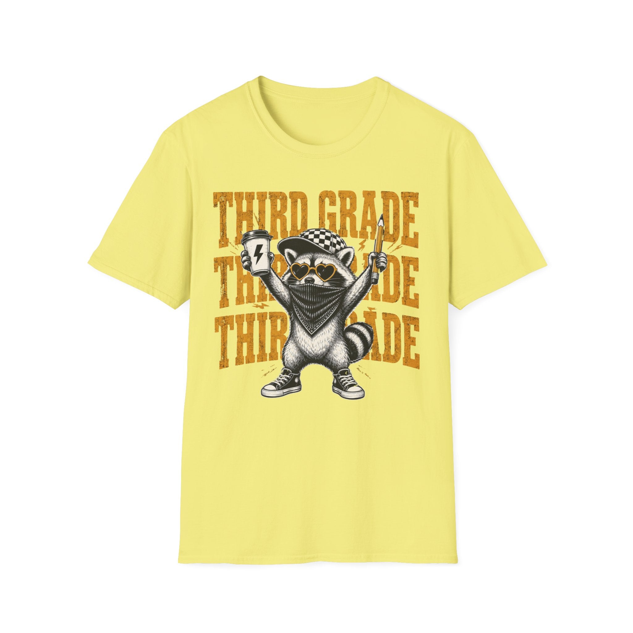 Third Grade Feral T-Shirt