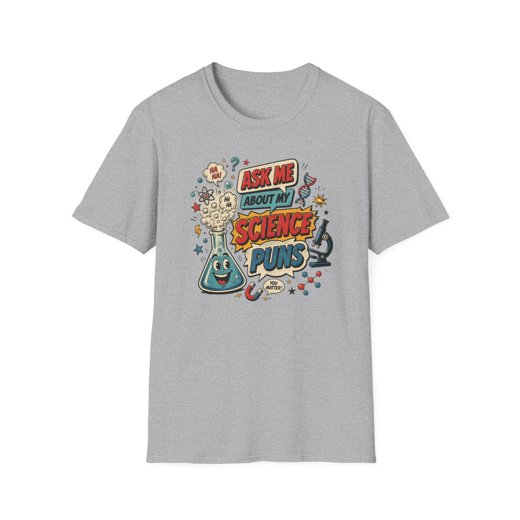 Funny Science  T-Shirt