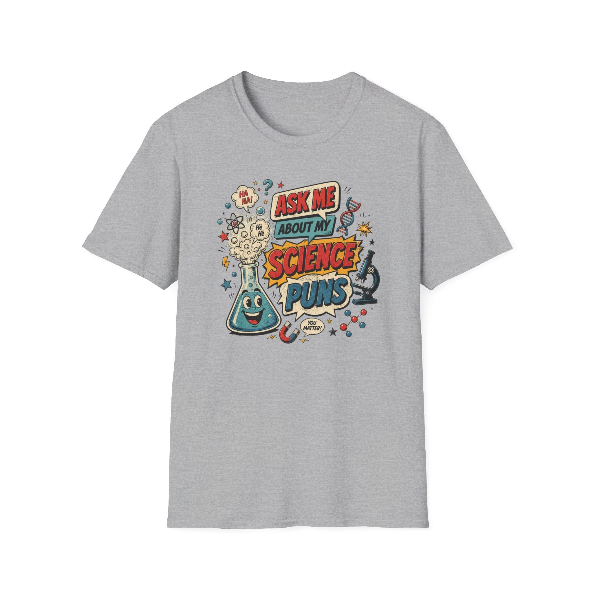Funny Science  T-Shirt
