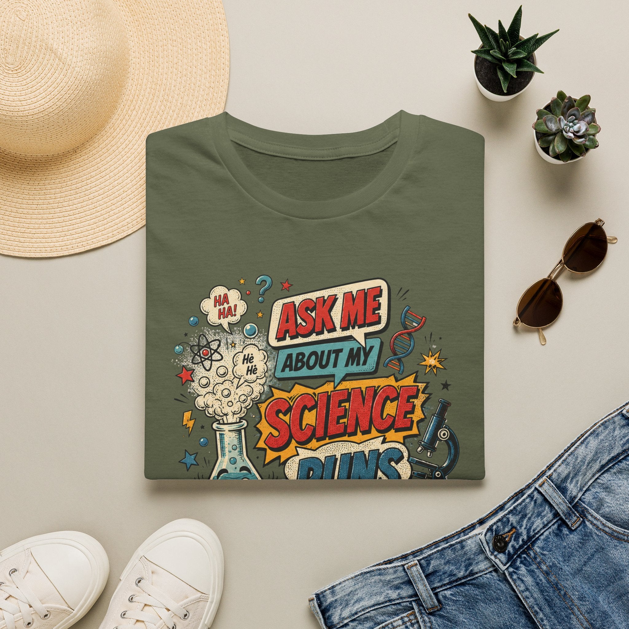 Funny Science  T-Shirt
