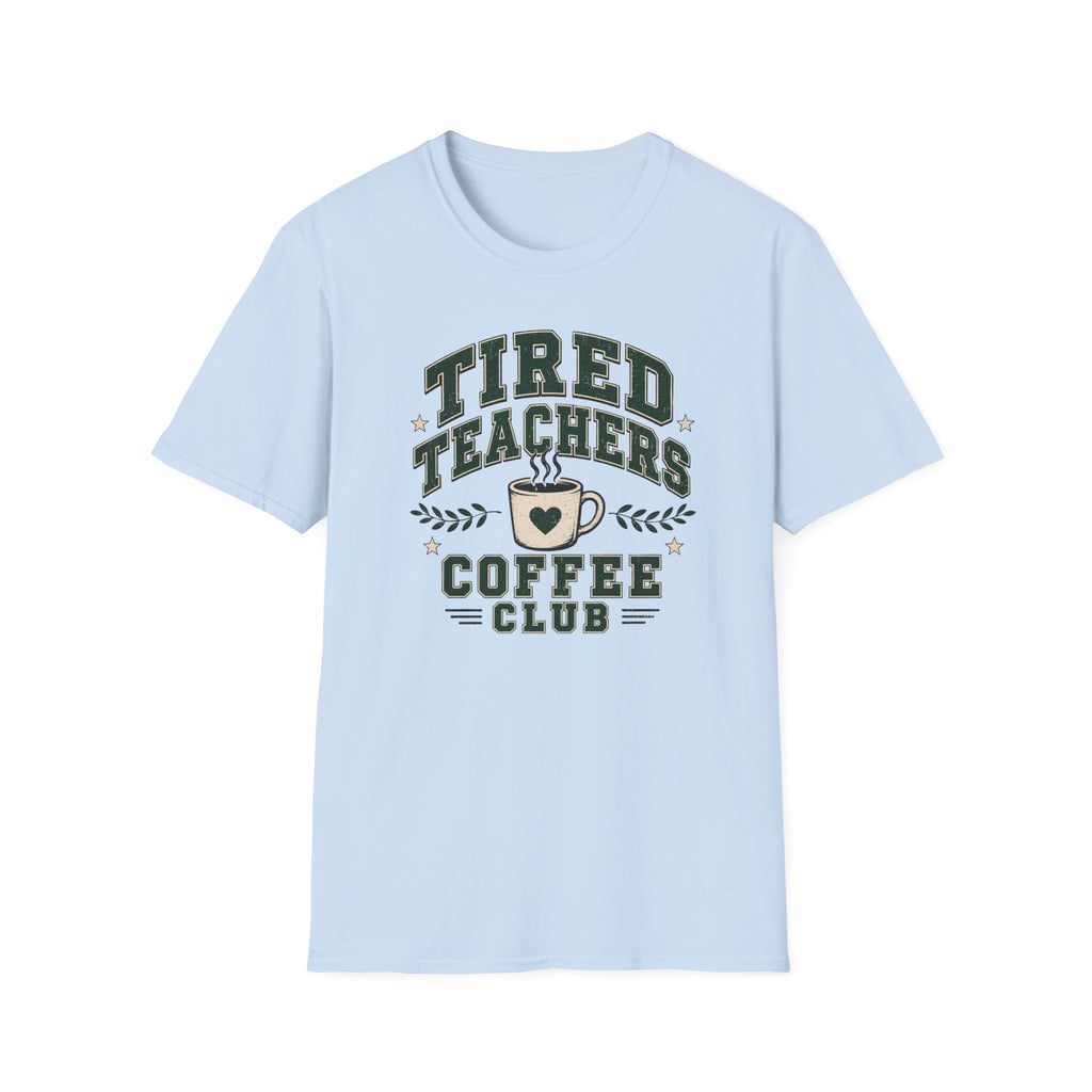 Tired Teacher T-Shirt