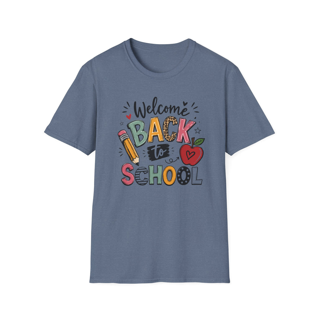 School Doodle T-shirt