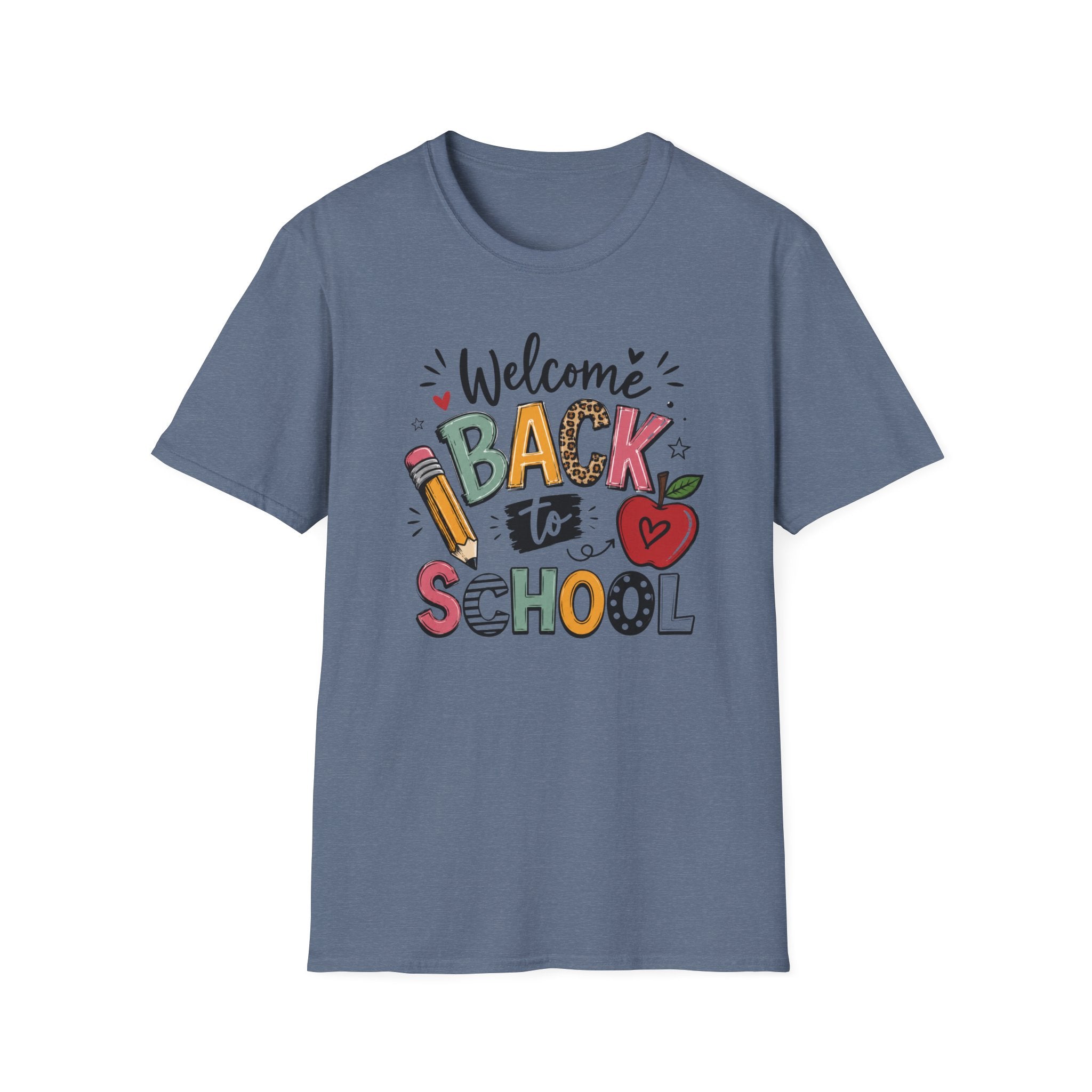 School Doodle T-shirt