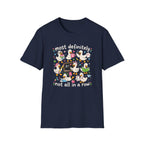 Duck in A Row  T-Shirt