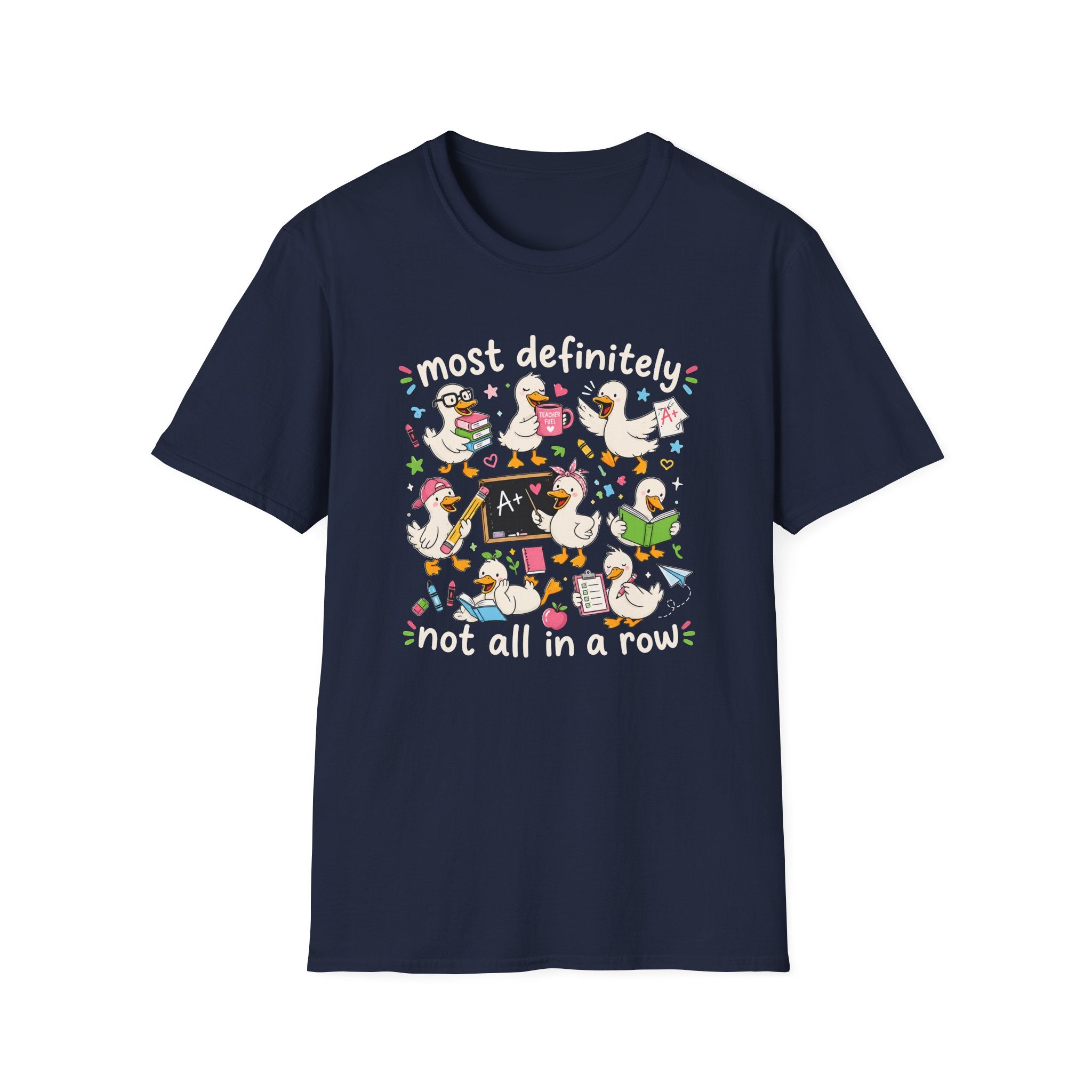 Duck in A Row  T-Shirt