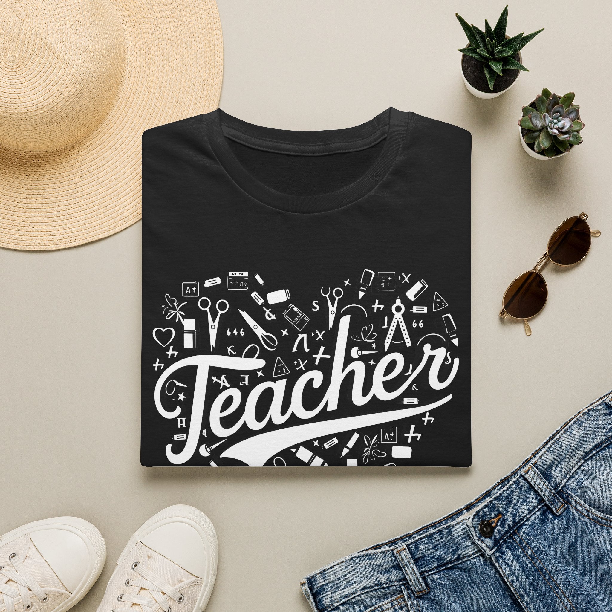 Teacher Heart T-Shirt