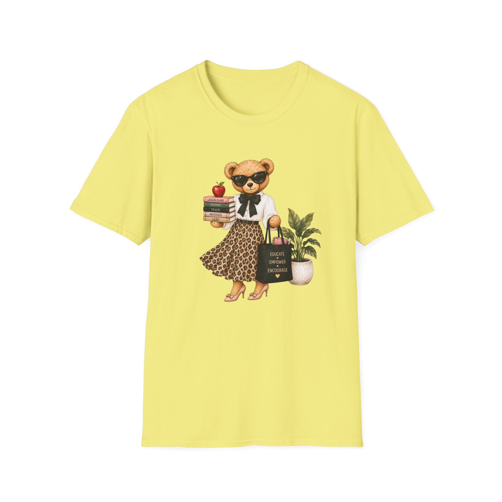 Bear Teacher T-Shirt