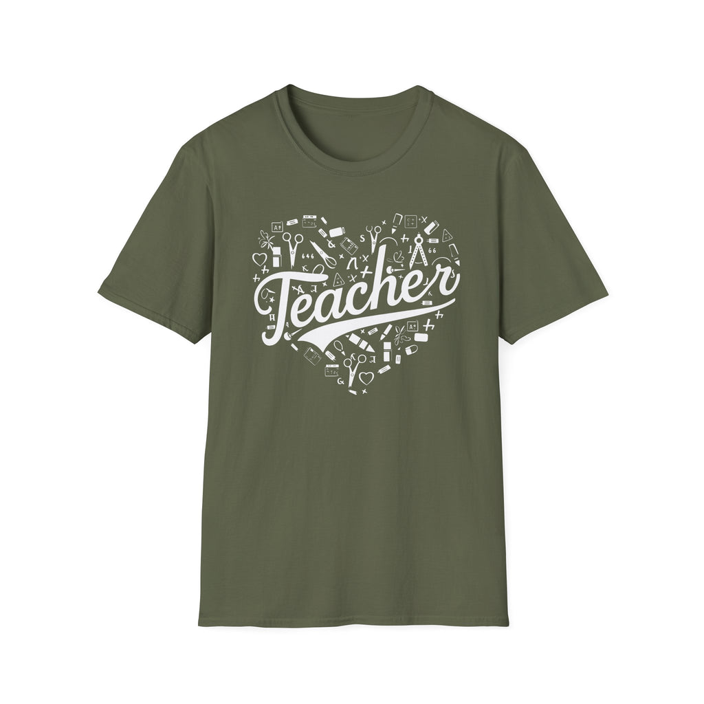 Teacher Heart T-Shirt