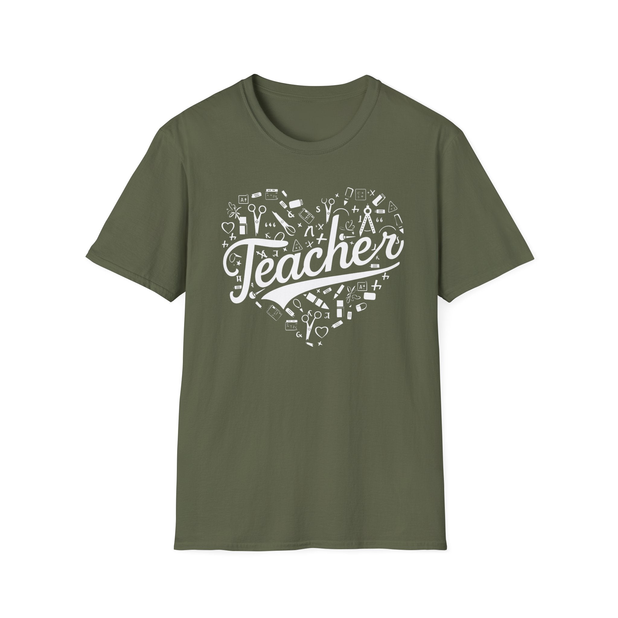 Teacher Heart T-Shirt