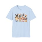 Frenchie Teacher  T-Shirt