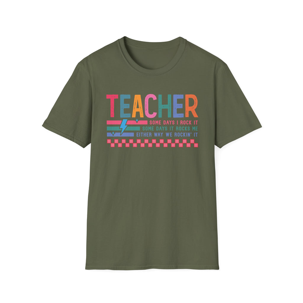 Teacher Quote T-Shirt