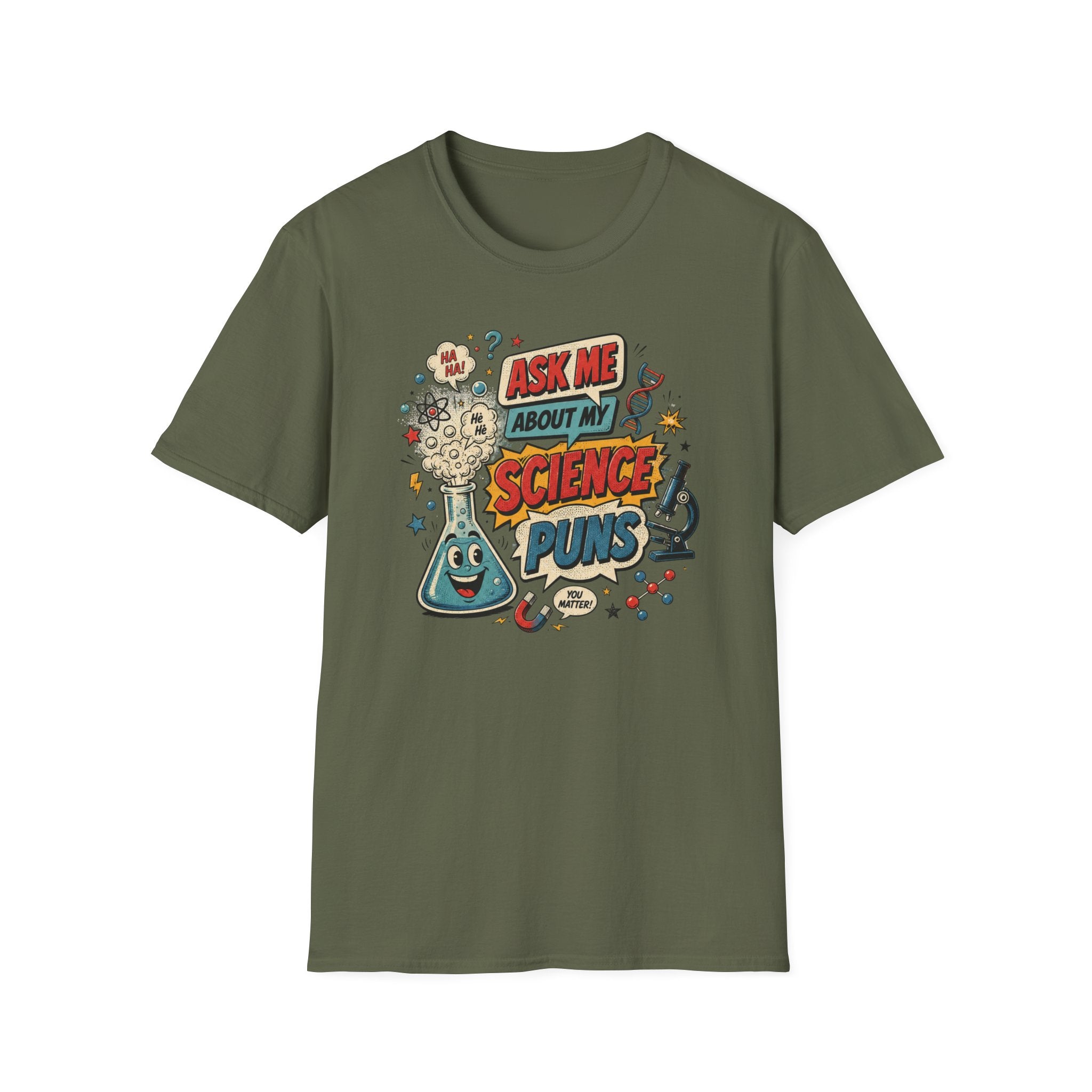 Funny Science  T-Shirt