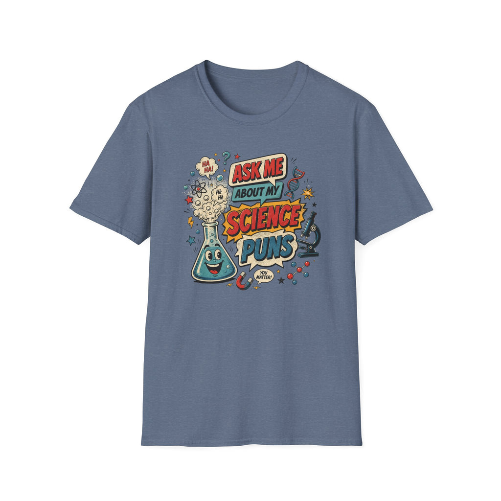 Funny Science  T-Shirt
