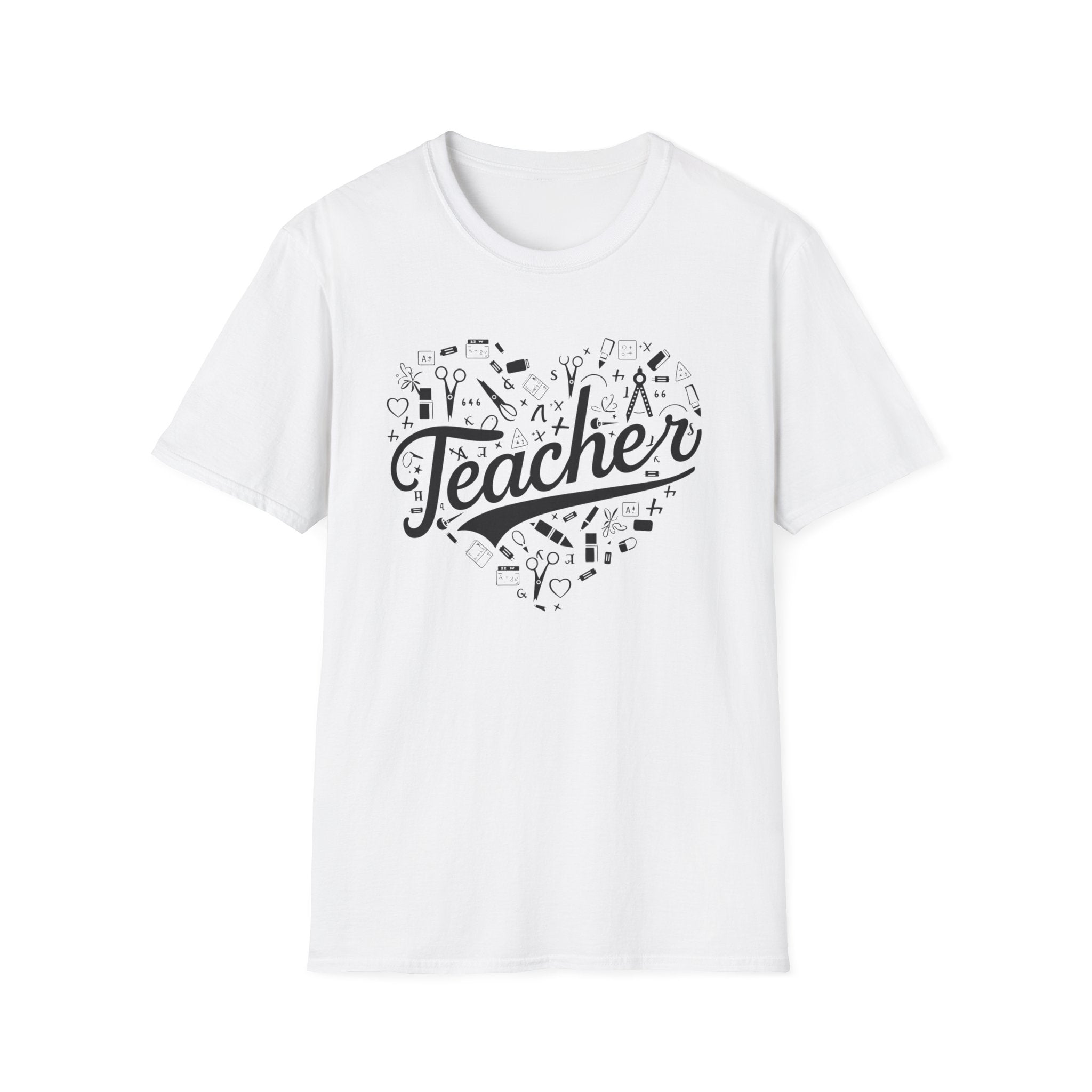 Teacher Heart T-Shirt