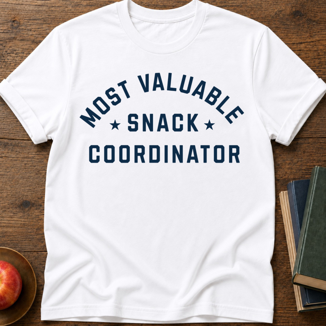 Snack Coordinator T-shirt
