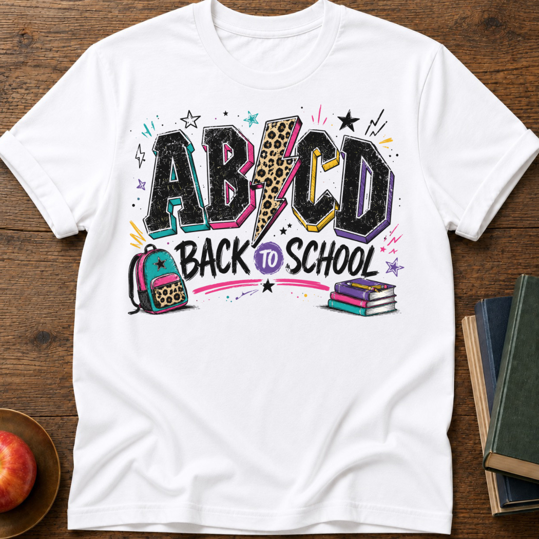 Back To School T-shirt