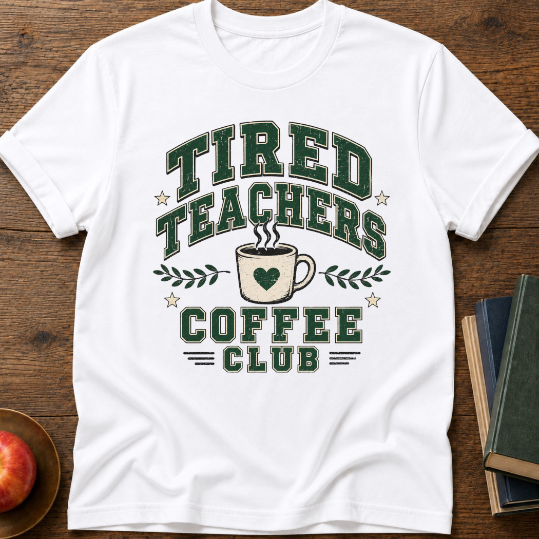 Tired Teacher T-Shirt