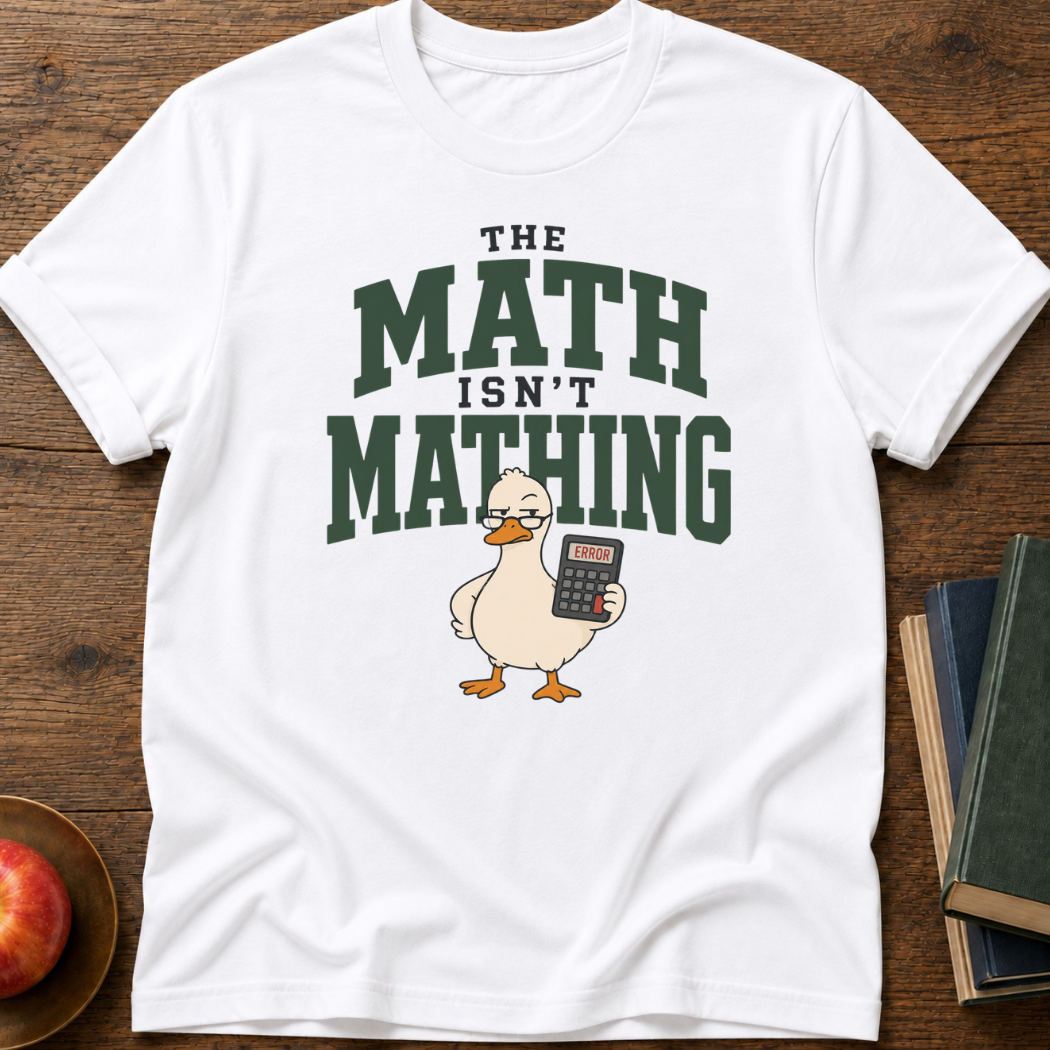 Math Not Mathing T-shirt