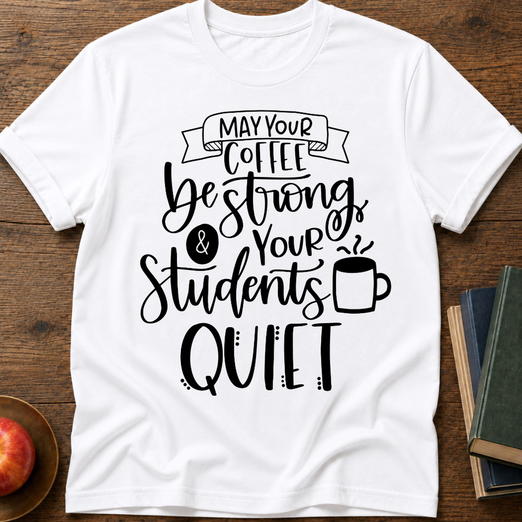 Coffee Strong  T-Shirt