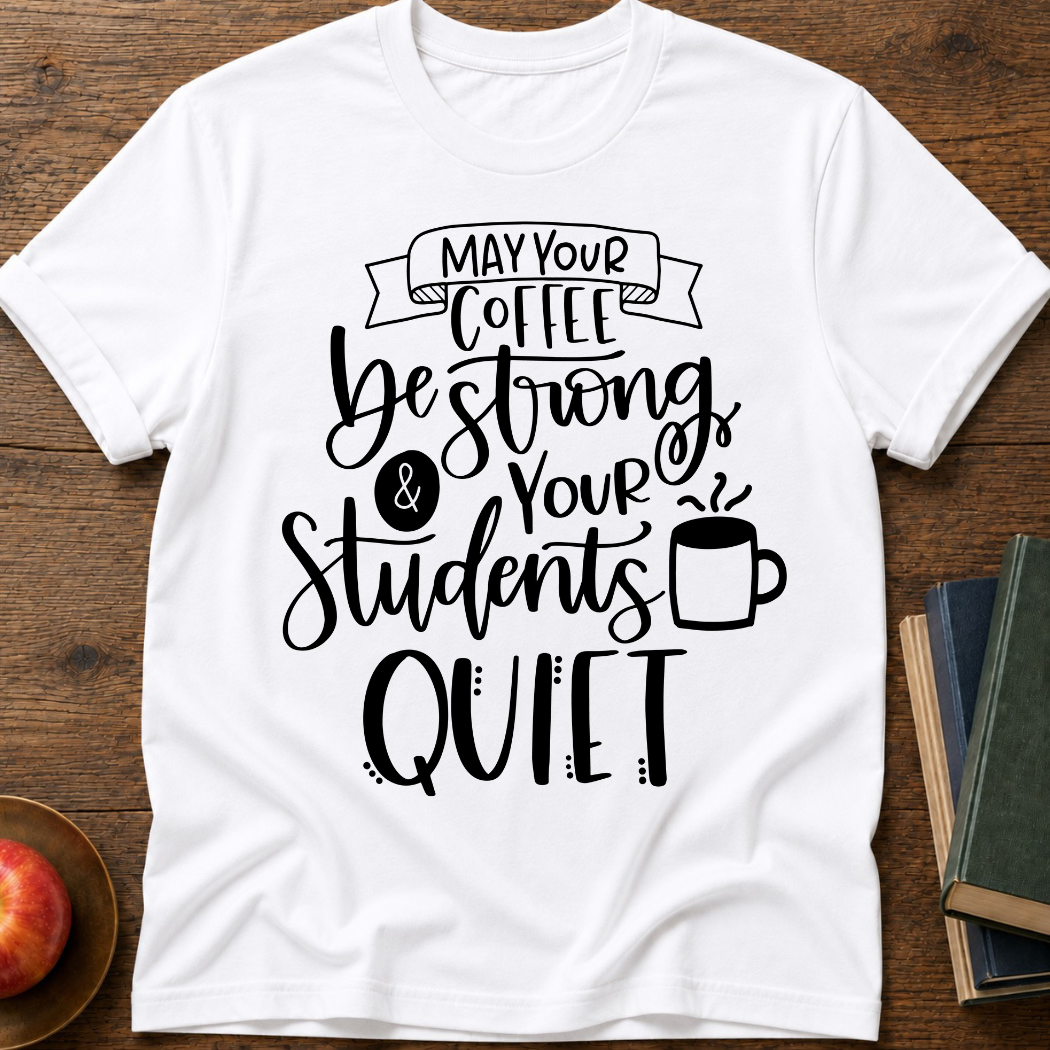 Coffee Strong  T-Shirt