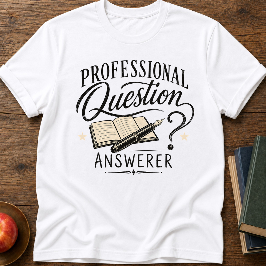 Question Answerer T-Shirt