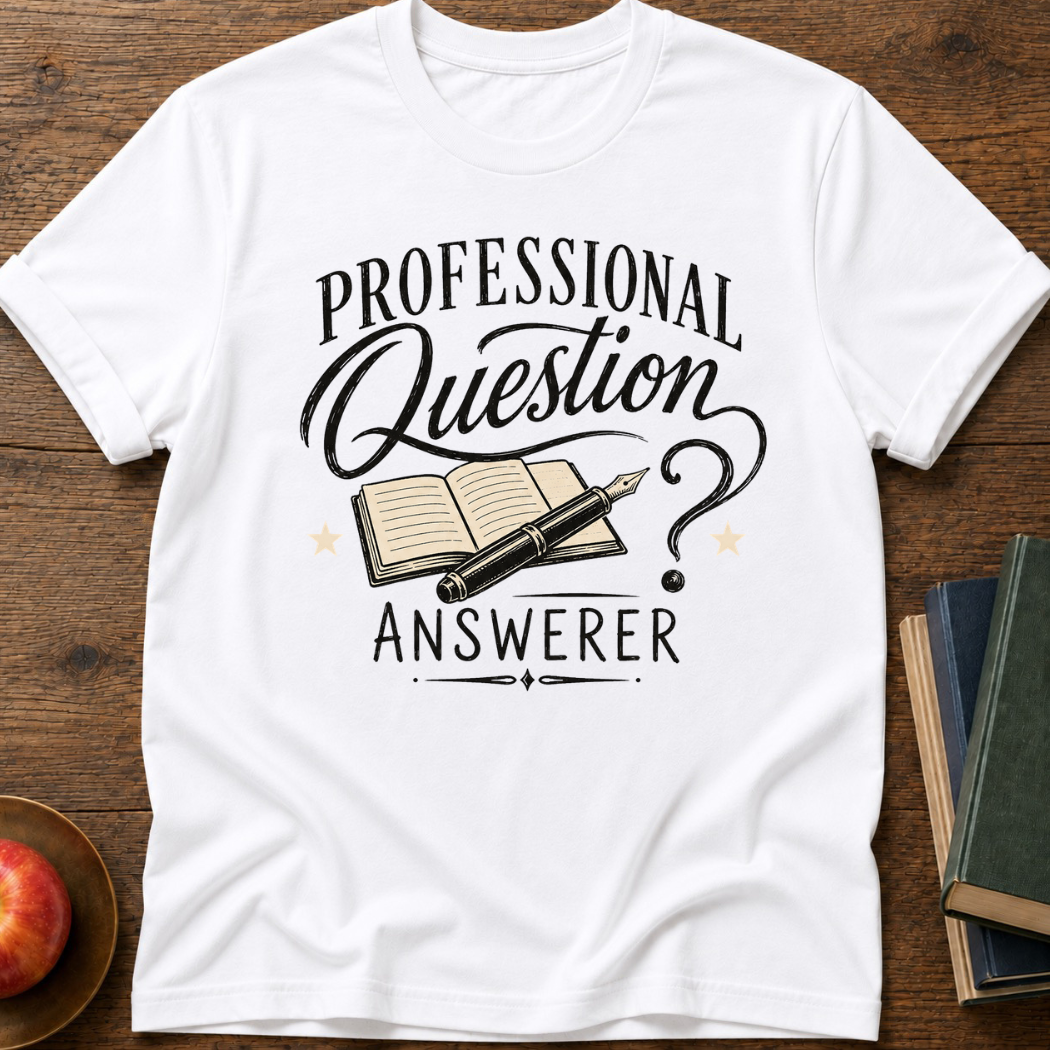 Question Answerer T-Shirt