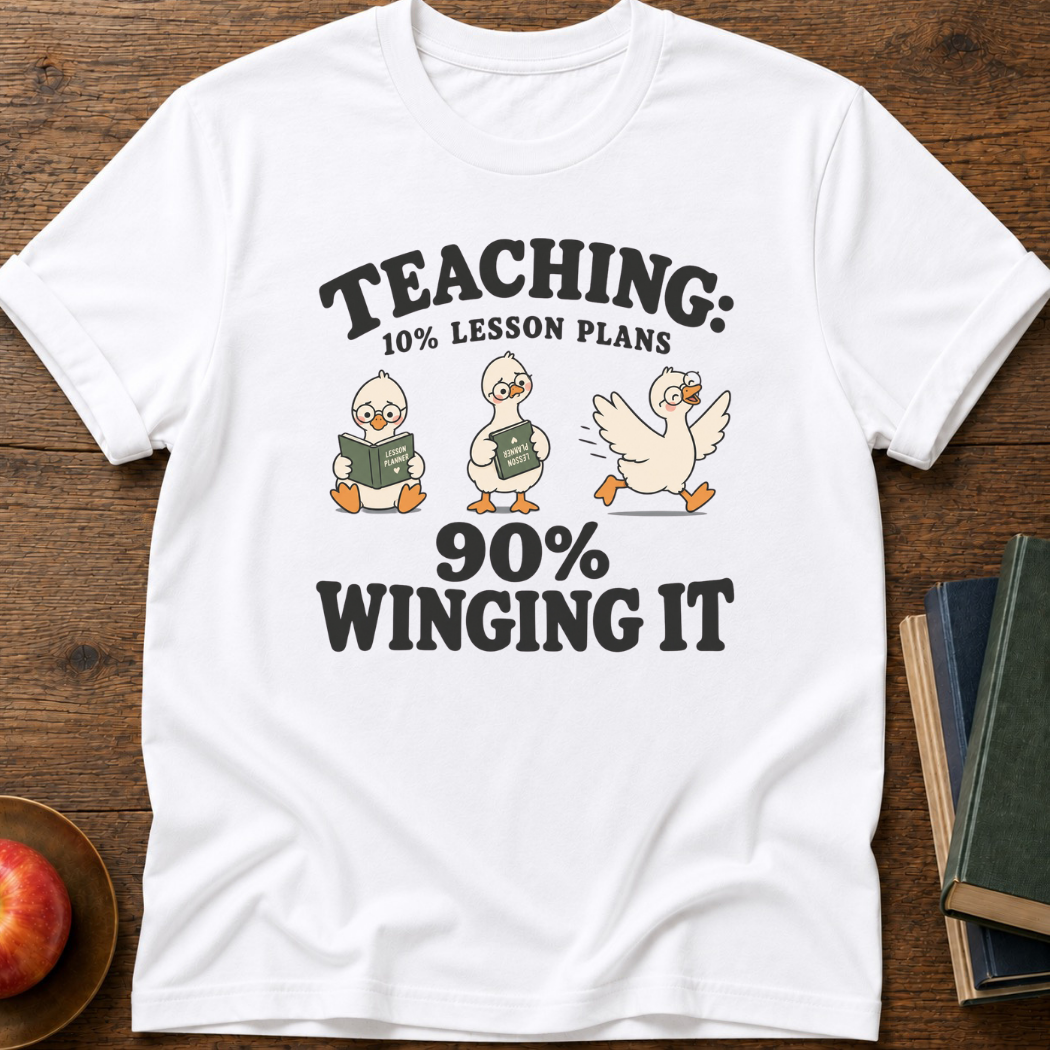 Winging it  T-shirt