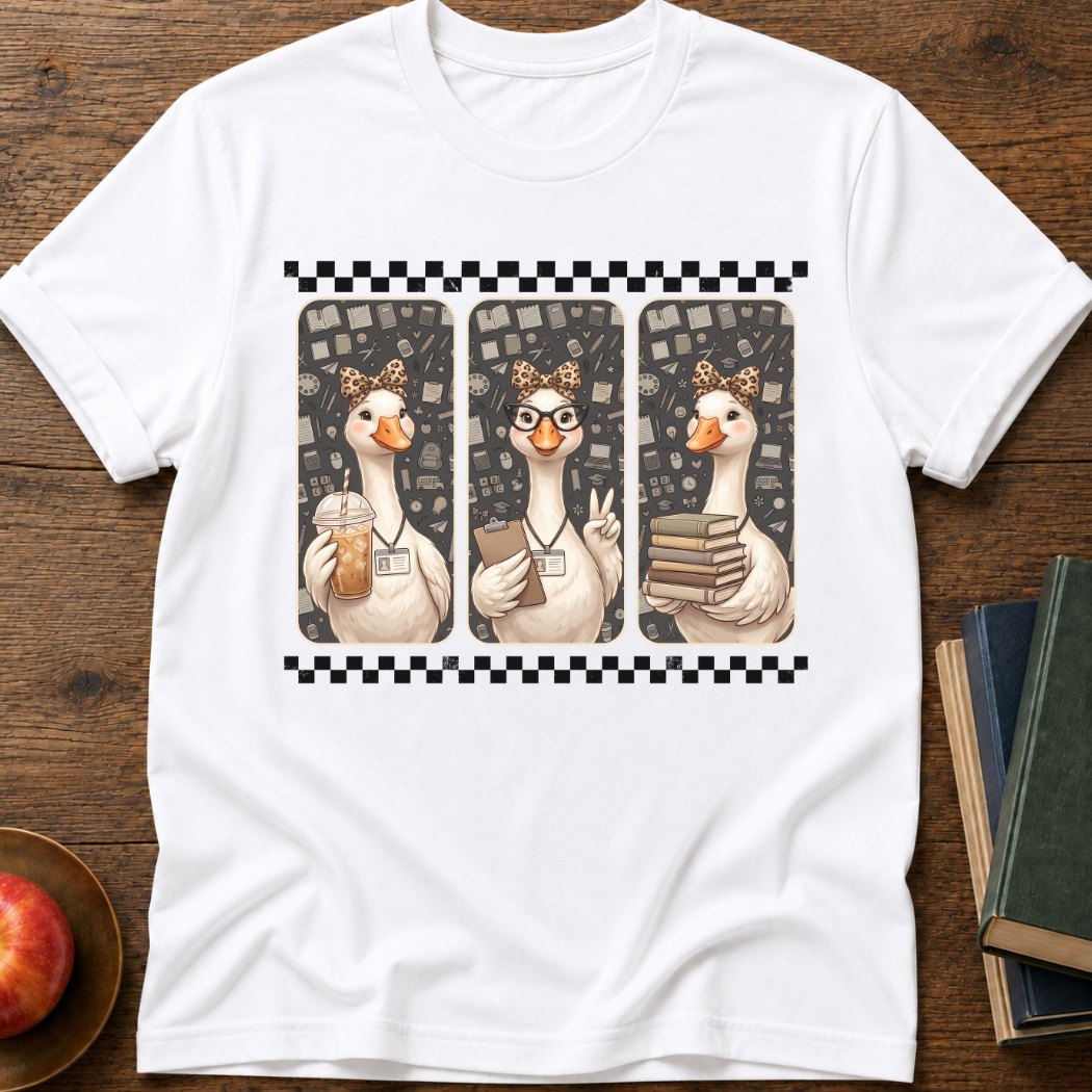 Goose Teacher T-Shirt