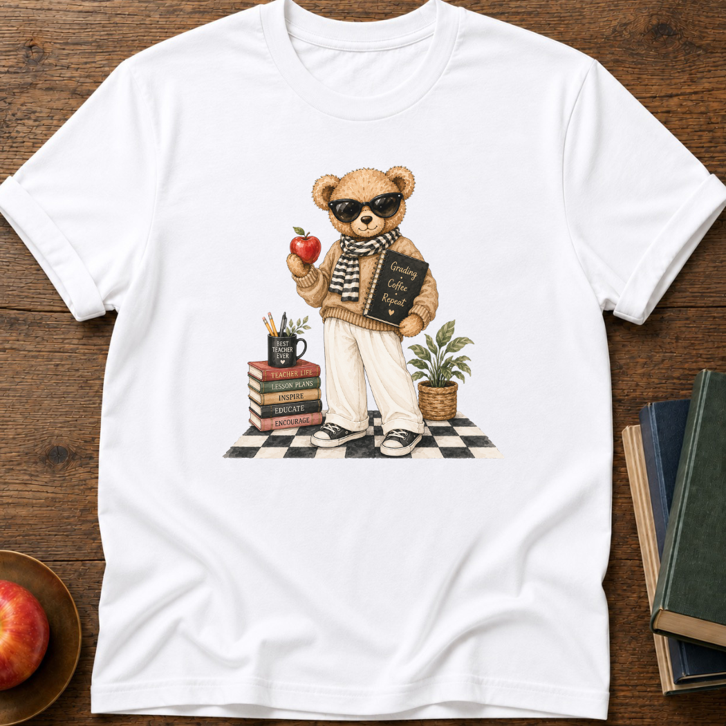 Cute Teddy T-Shirt