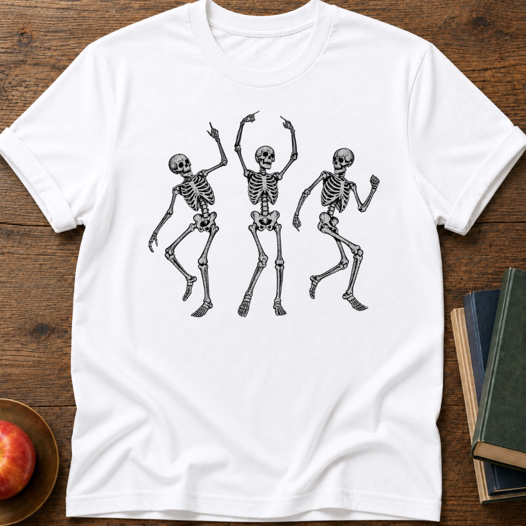 Dancing Skeletons  T-shirt