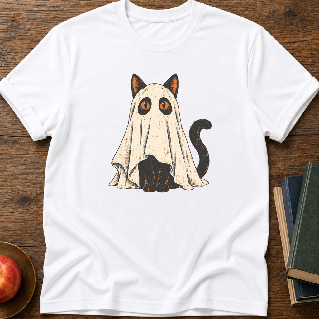 Ghost Cat T-shirt
