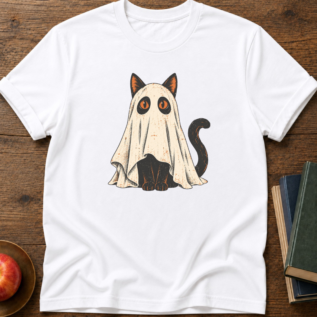 Ghost Cat T-shirt