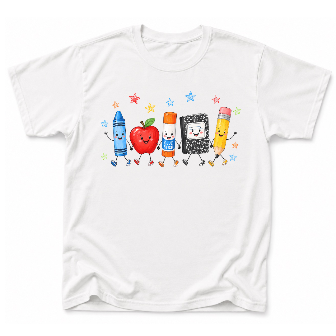 School Supply T-shirt
