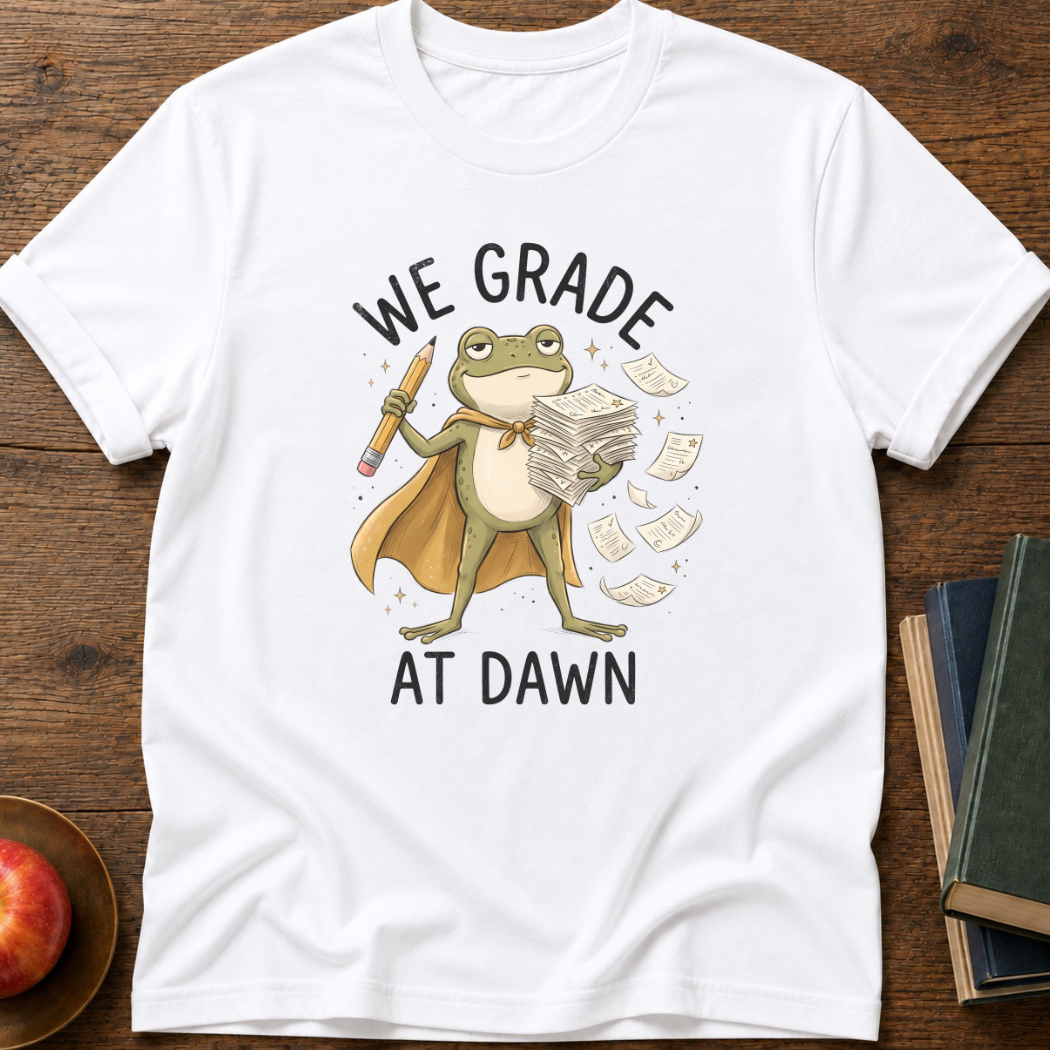 We Grade T-Shirt
