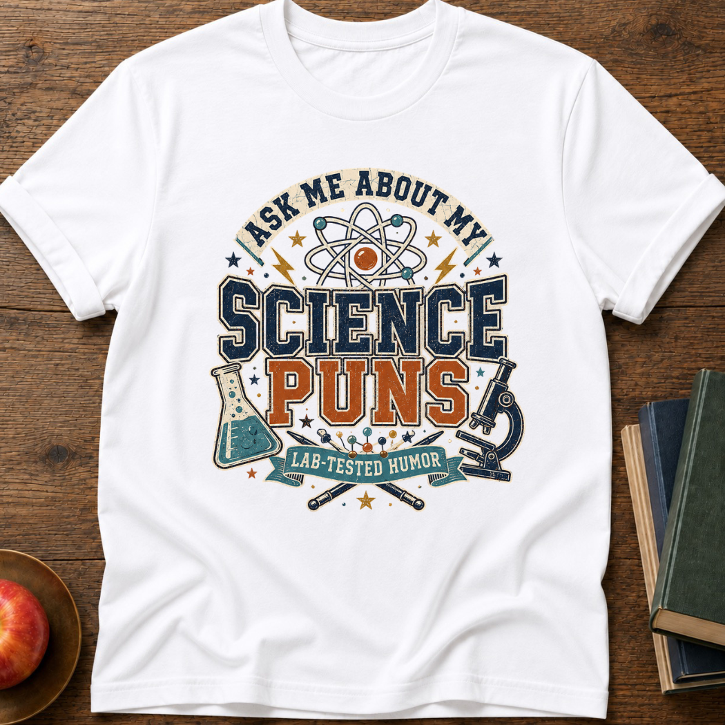 Science Teacher T-Shirt