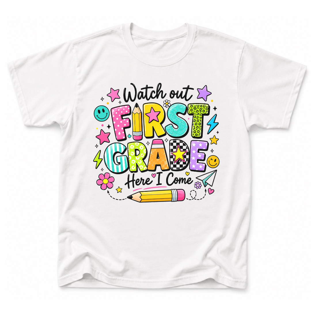 First Grade T-shirt