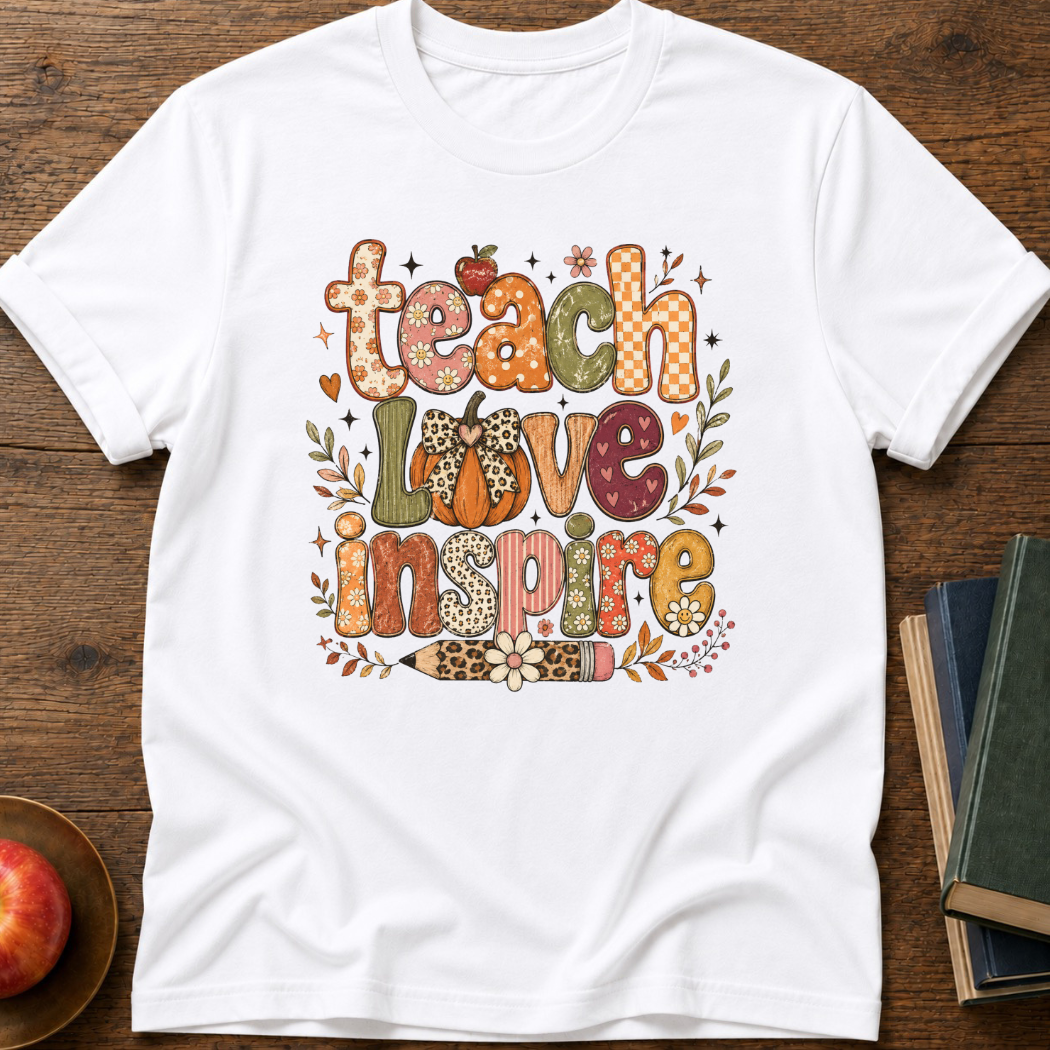 Teach Love Inspire T-Shirt