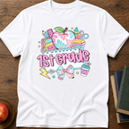 First Grade Coquette T-shirt