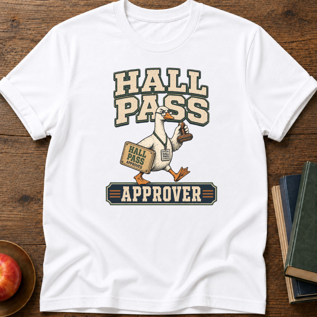 Hall Pass  T-shirt