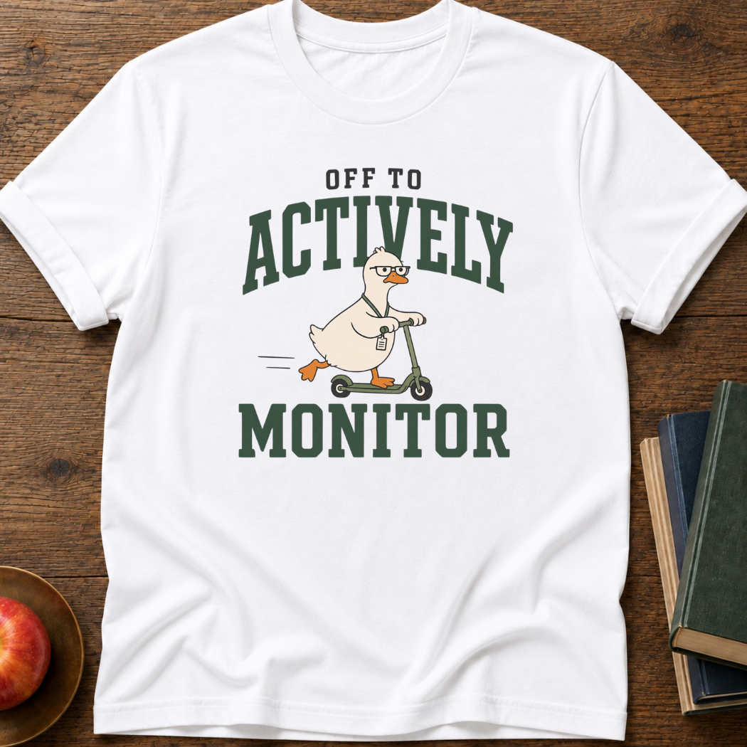 Actively Monitor T-shirt
