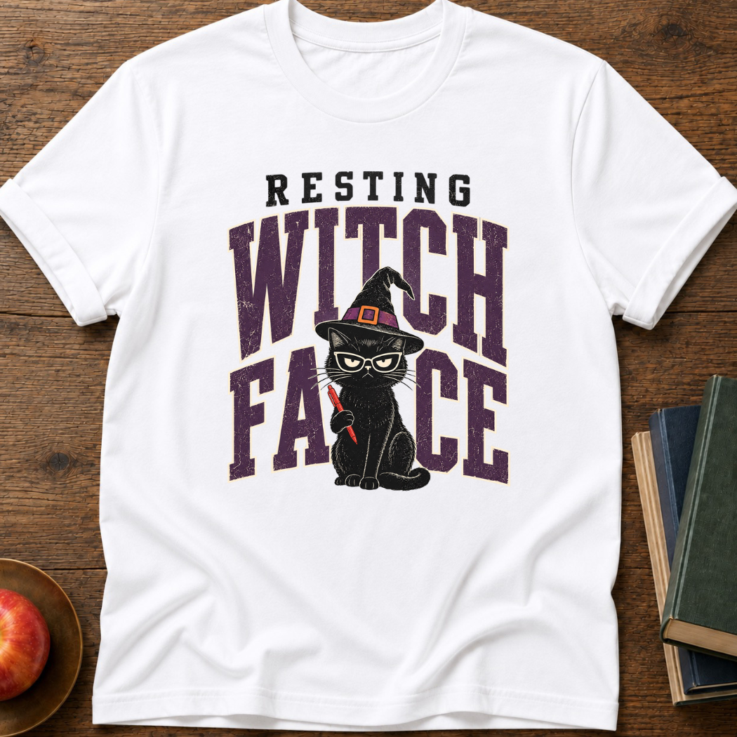 Bitch Face  T-shirt