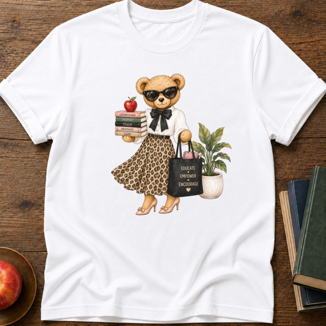 Bear Teacher T-Shirt