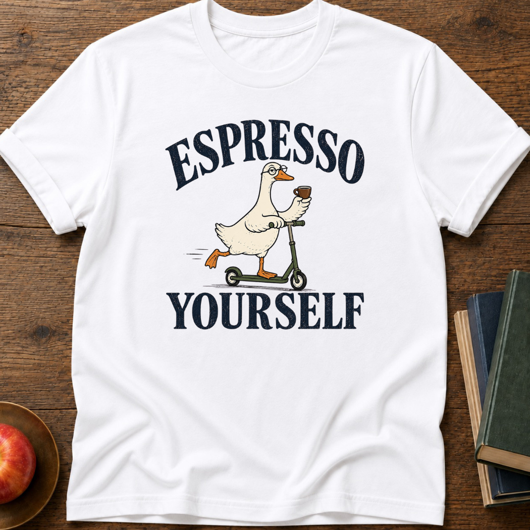 Expresso Yourself T-shirt