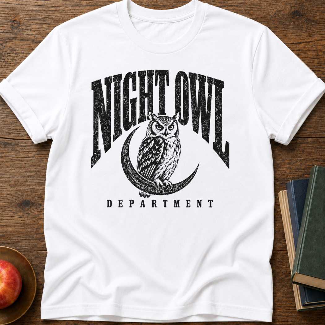 Night Owl T-shirt