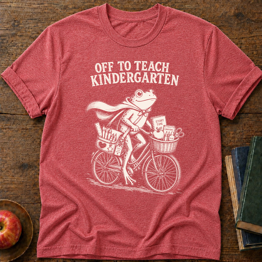 Cute Frog T-shirt