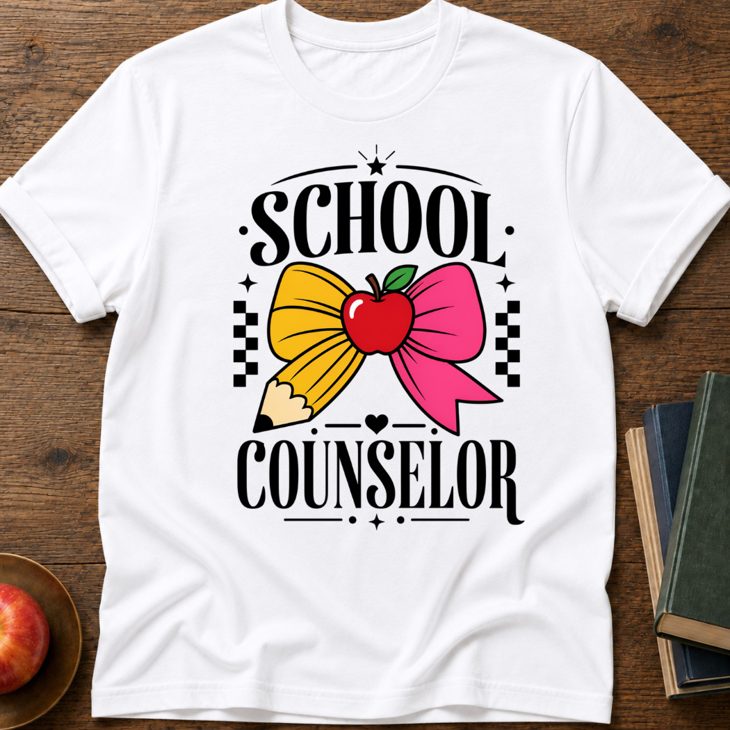 School Counselor T-shirt