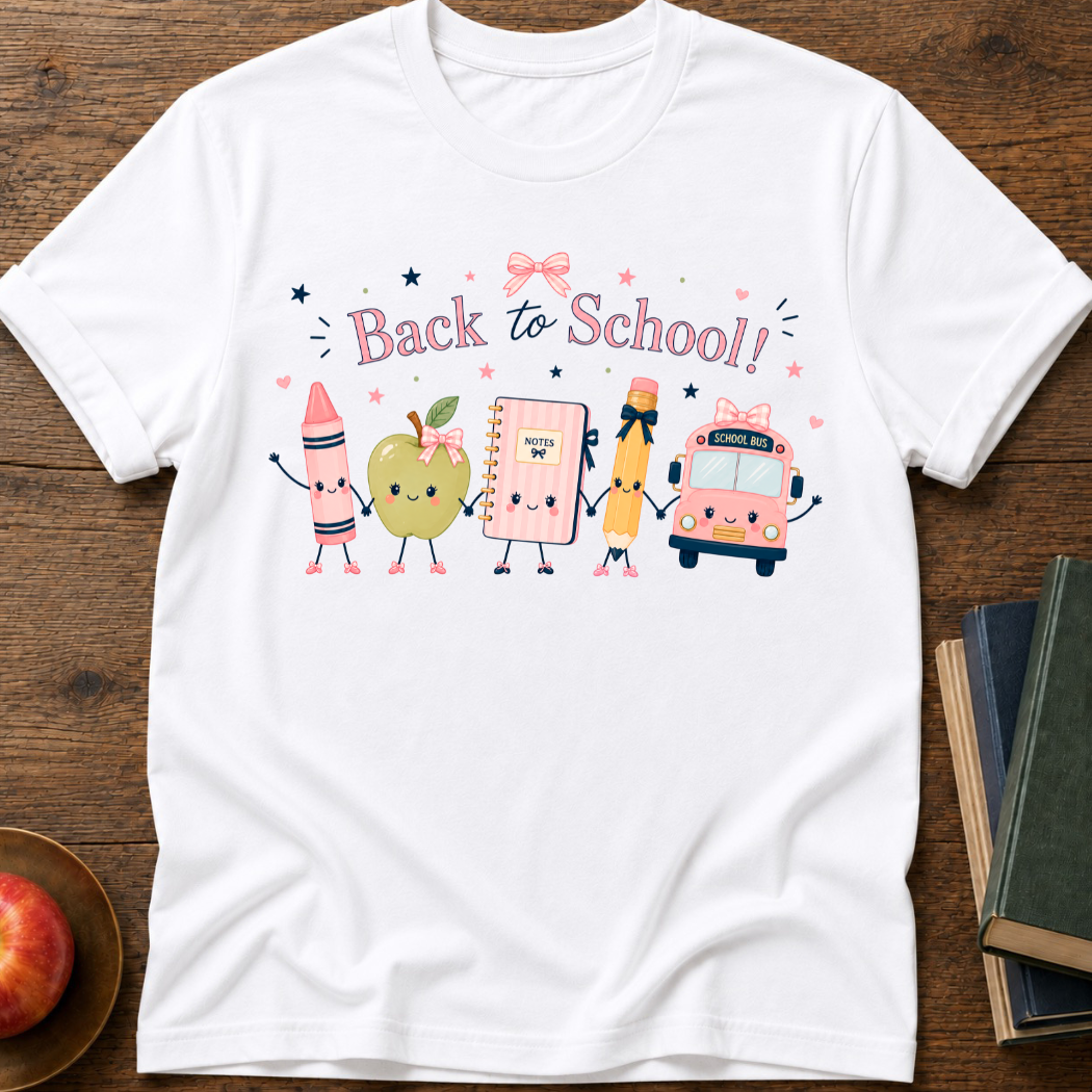 Kawaii School  T-shirt